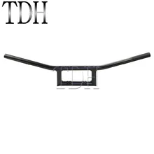 7/" 22 мм стальной мотоциклетный черный руль для мотокросса квадроцикла Квадроцикл Мотоцикл Dirt Bike 22 мм окно в коробке Штурмовик стиль руль