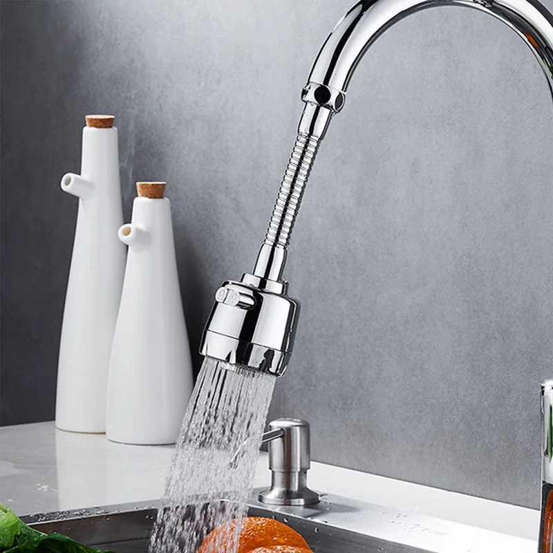 

Kitchen Faucet Aerator 360 Degree Adjustable Water Filter Diffuser Water Saving Nozzle Faucet Connectors Shower Filter Adapter