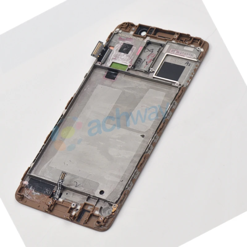 Huawei Mate 9 Pro lcd assembly with frame (7)