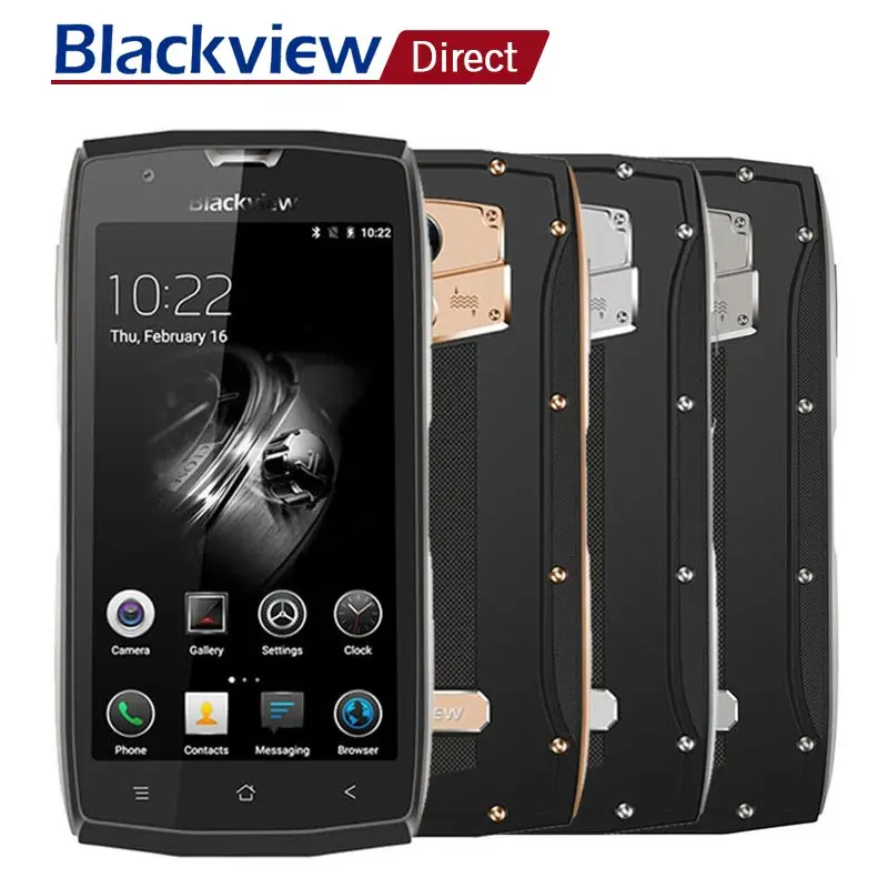 Blackview BV7000 Pro Водонепроницаемый смартфон 4G IP68 5 0 &quotFHD MT6750T Octa Core Android 6 мобильный