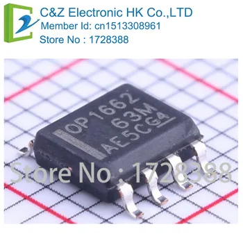 

OPA1662AID OPA1662AIDR OPA1662 OP1662 SOP8 NEW&ORIGINAL free shipping