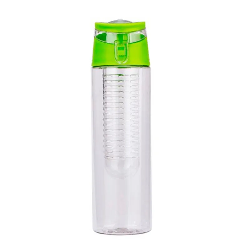 1X High Quality 800ML Fruit Infusing Infuser Water Sports Lemon Juice Bottle Flip Durable drinking water Bottles  #3N12 (5)