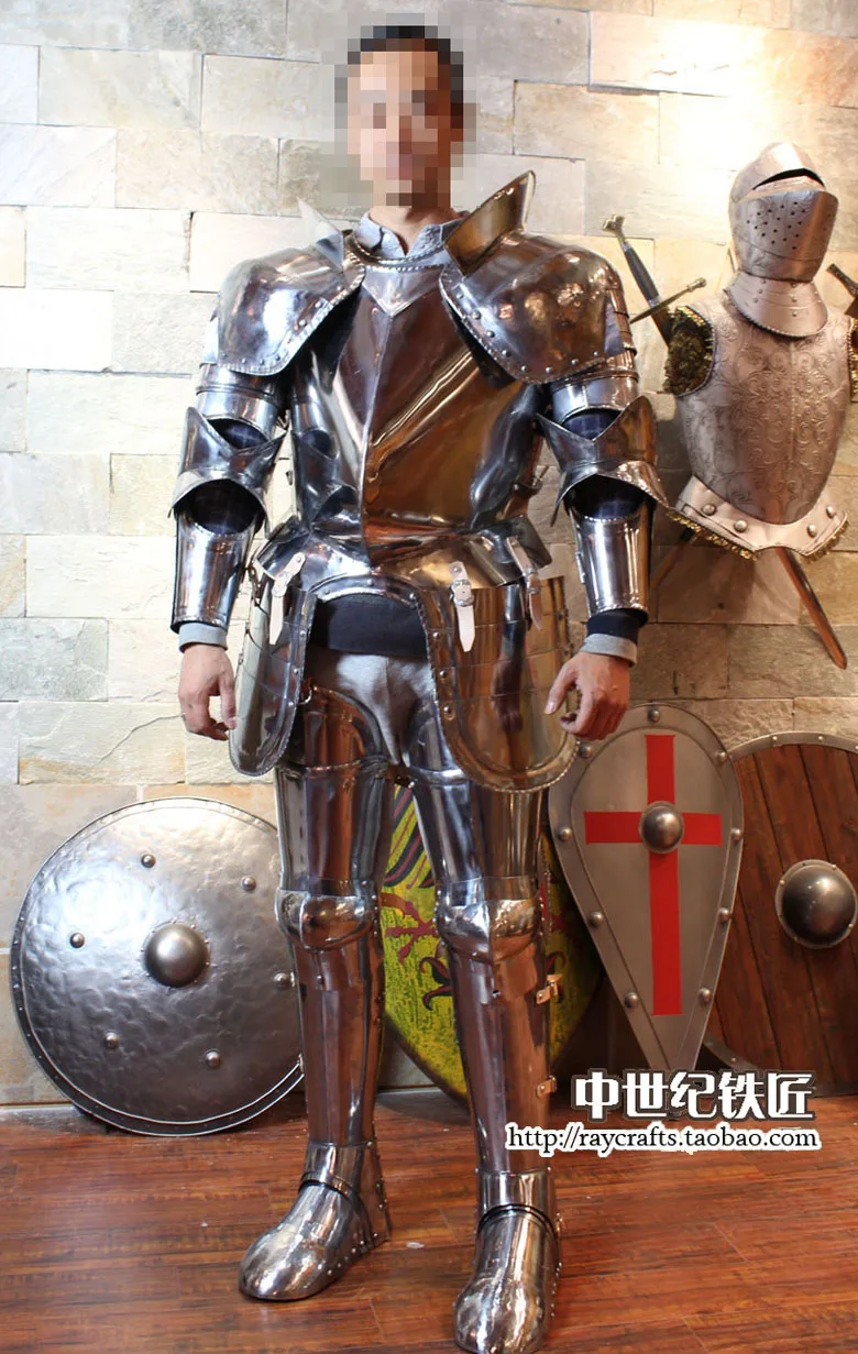 Can the reality cos armor/Европейский средневековый Рыцари Доспехи костюм/сценические