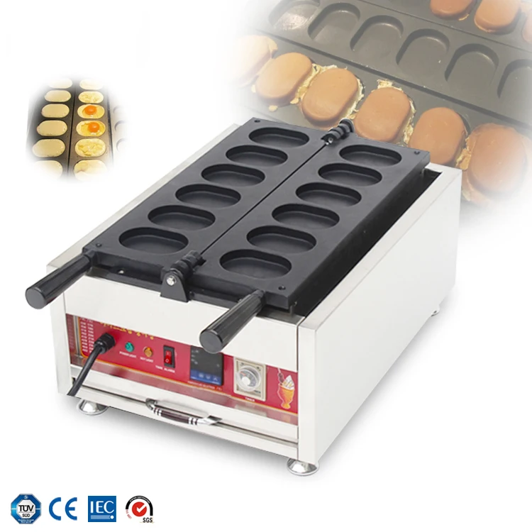 oval waffle maker