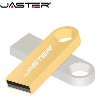 

JASTER USB Flash Drive Metal Pen Drive 64GB flash Usb Stick 4GB 8GB 16GB 32GB Waterproof Pen Drive USB Memory Stick