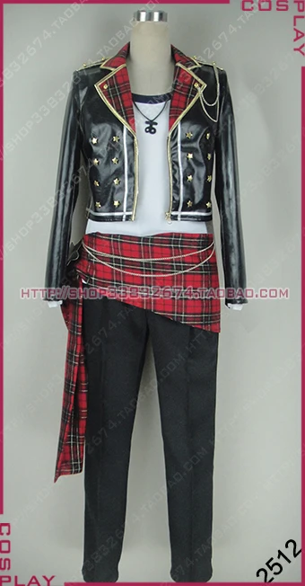 

Ensemble Stars Cosplay Rock Star Subaru Akehoshi Cosplay Costume S002