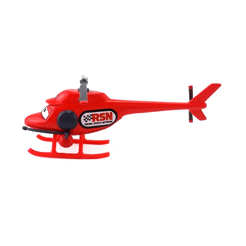 Disney Pixаr Cаrs Movie Diecast Racing Sports Network Red Helicopter
