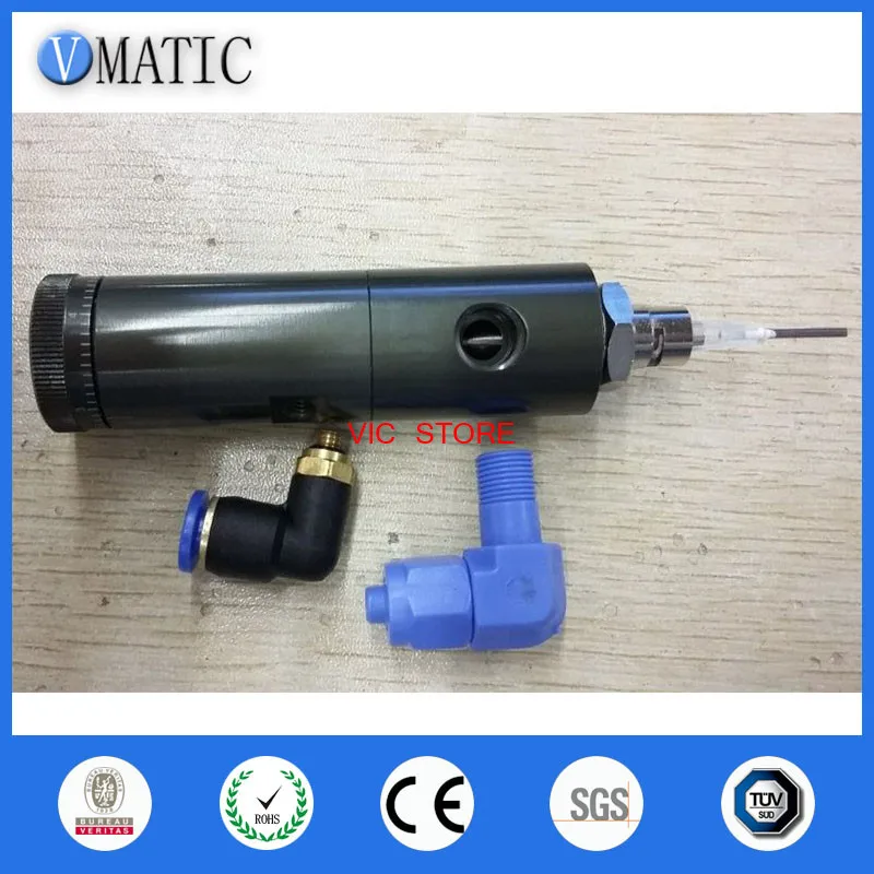 

Free Shipping Hand Controlled Single Liquid Glue Dispensing Valve Glue Tool Valve