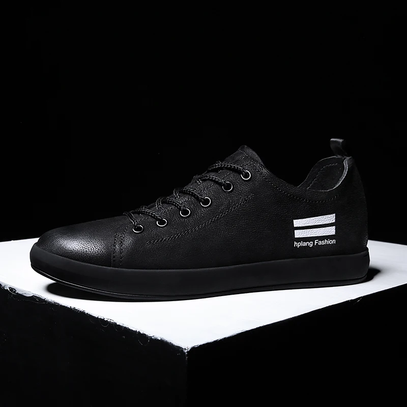 black sneakers for men (6)