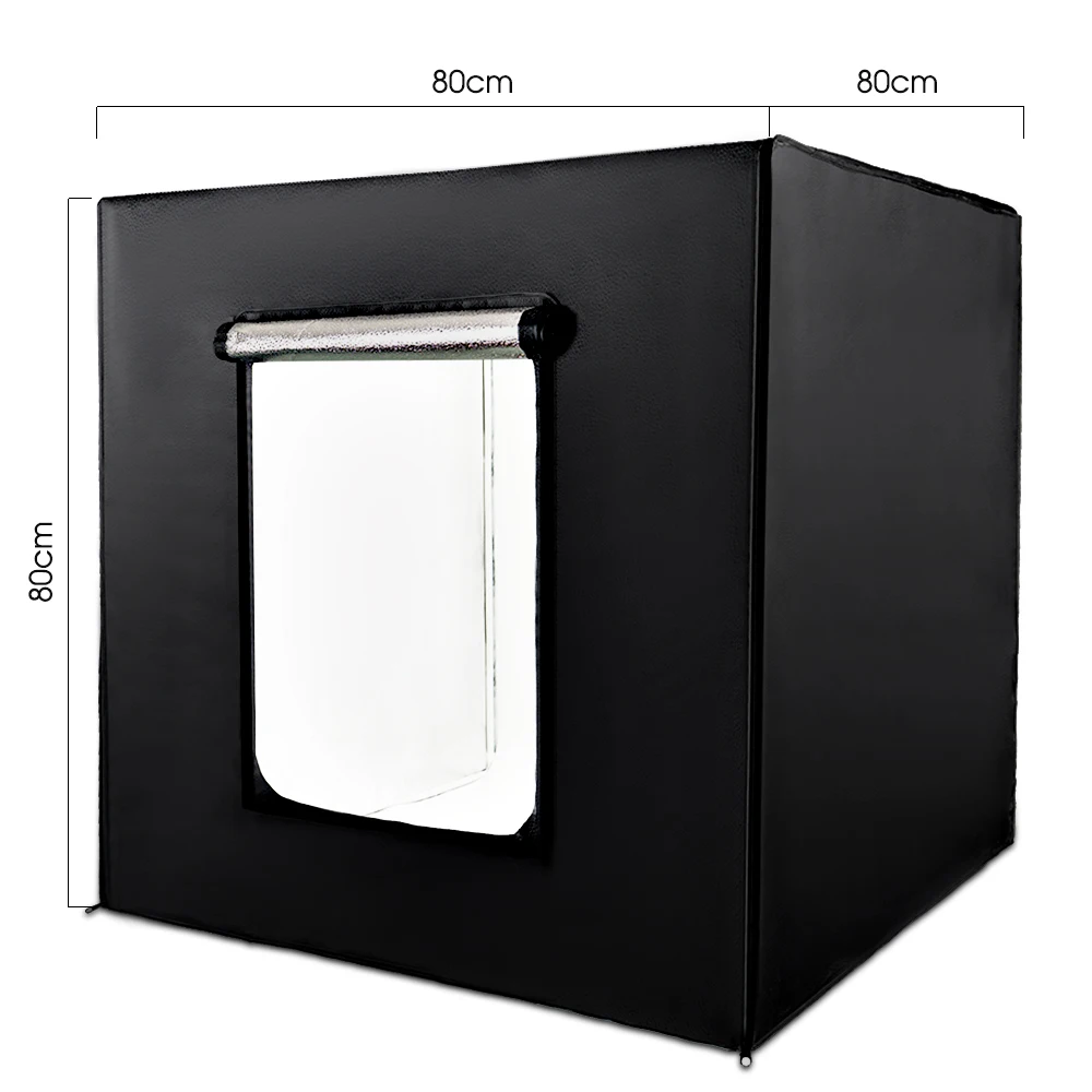 Travor 80*80 см 31,5 Дюймов Dimmable фотостудия световой софтбокс лайтбокс Складная лампа коробка фотография Фон Съемка Палатка комплект