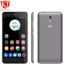 D’origine ZTE Lame A510 Mobile téléphone 5.0 pouce 1 GB RAM 8 GB ROM MT6735P Quad core 1280*720 Android 5.1 Dual SIM 8MP caméra téléphone