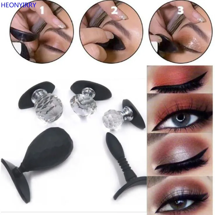 Pro Maquillaje профессиональные Волшебные Тени для век штамп ленивый макияж аппликатор кремниевые тени для век штамп косметические инструменты для красоты Набор