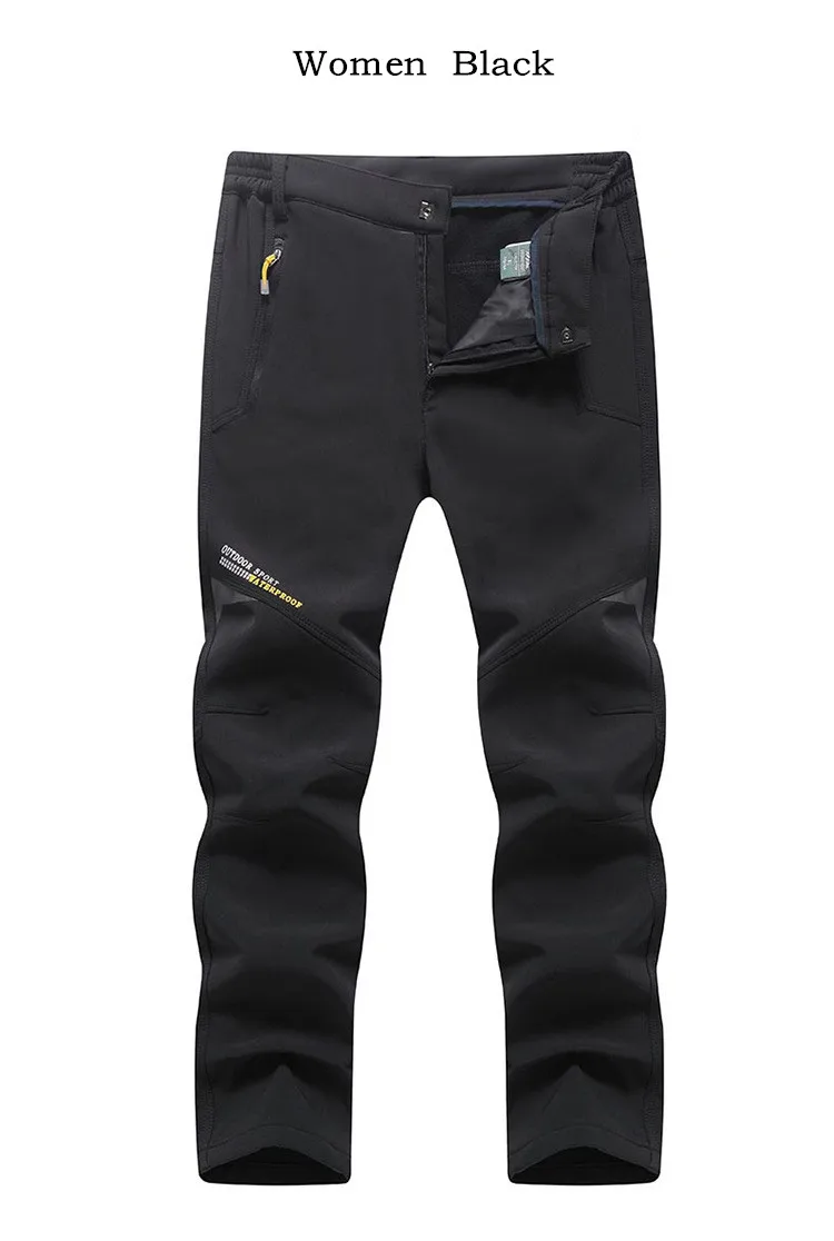 CKAHSBI мужские уличные флисовые брюки спортивные легинсы для женщин Рыбалка дышащие походные брюки быстросохнущие брюки осень зима