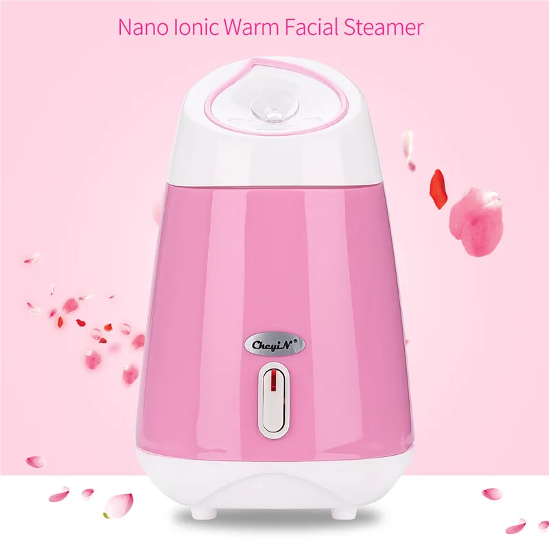 

120ml Portable Nano Spray Mist Facial Steamer Vapor Vaporize Face Spray Spa Hydrating Face Steam Machine Skin Beauty Care