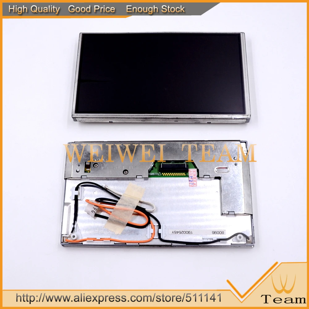 

Original 6.5 Inch X3 X5 MK4 MK3 E53 E38 E39 Car Navigation System LCD for bmw LQ065T9BR52 LQ065T9BR52U Display Screen Panel