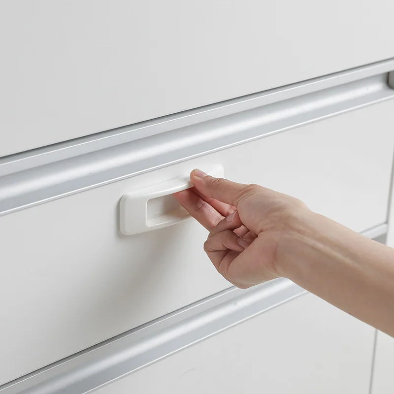 2019 Rubber Fender Door Lock Protective Home Wall Sticker Door Decoration Wooden Table Legs Small Handle Cabinet Baby Protective