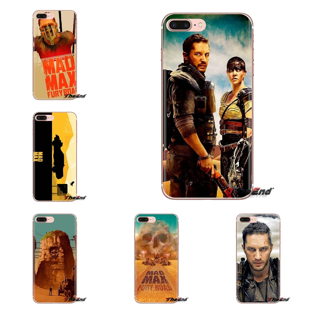 Mad Max Fury Road Movie Soft Transparent Shell Covers For Huawei Mate Honor 4C 5C 5X 6X 7 7A 7C 8 9 10 8C 8X 20 Lite Pro |