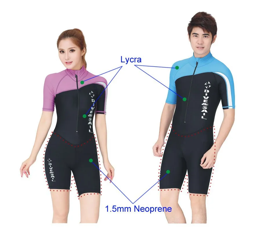 LS-606-5-Diveskin Rash Guards Sun protection prevent Long Sleeve Swimsuit Swiwear Women Men Adult Diving Suit