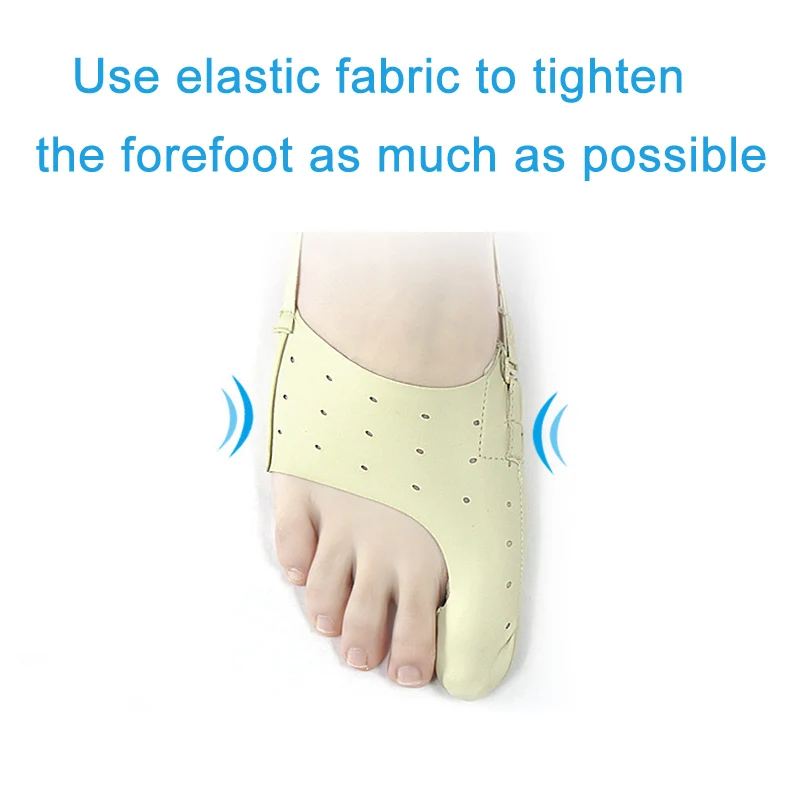 

1 Pc Bunion Toe Separator Corrector Straightener Brace Hallux Valgus Orthosis Pain Relief Support HS11