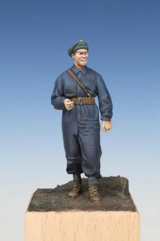 

Pre order goods-TB 35088 1/35 World War II Swedish Tank Crew