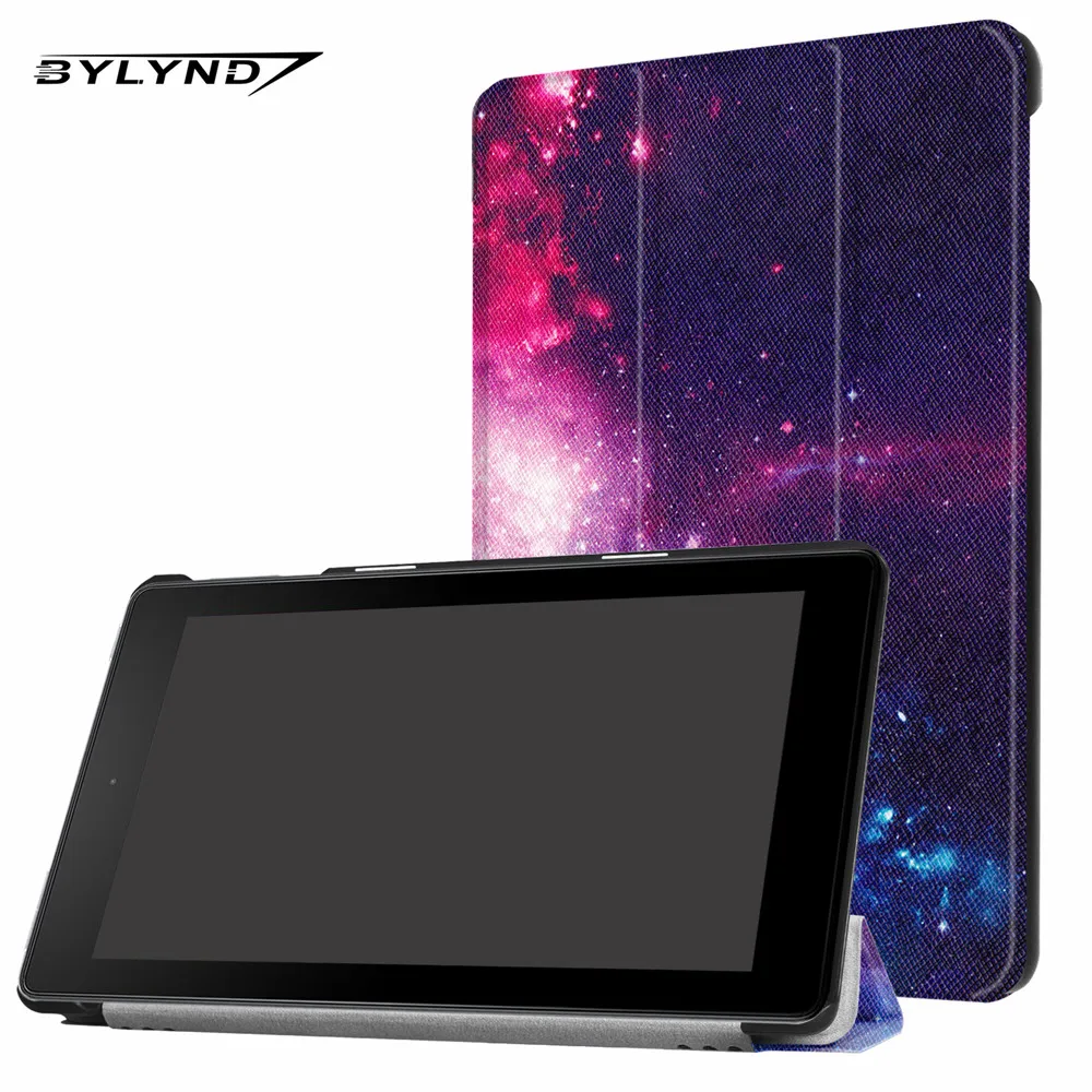 

Tablet case For Amazon FIRE HD8 2017 FIRE HD8 2016 Case PU Leather Stand Smart Cover Funda For kindle fire HD8 protection case