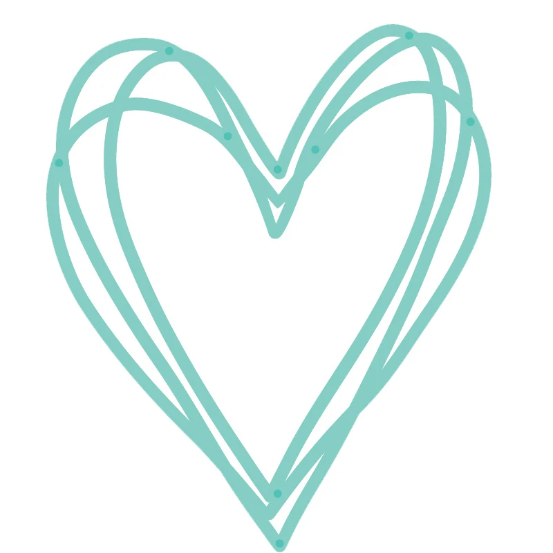 

Ufurty Bind Heart Frame Metal Cutting Dies DIY Stencils Decoration Scrapbook Album Gift Knife Mold Craft Creative Dies