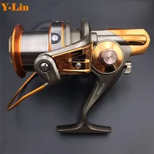 Новое поступление рыболовная Катушка спиннинговая приманка литье катушка колесо для карпа нахлыстом рыболовные снасти приманки удочка 13+ 1 BB 8000-9000