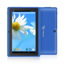 Cheapest Yuntab 7 inch Quad core Q88 1.5GHz android 4.4 tablet pc allwinner A33 512M 8GB ROM Capacitive Screen Dual cam WIFI