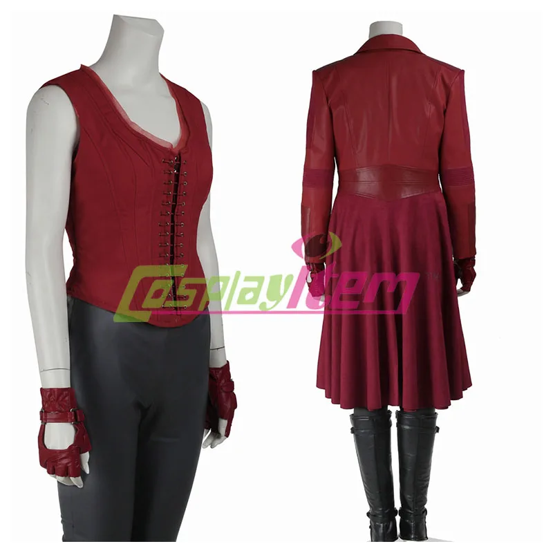 Captain America Civil War Scarlet Witch Costume Adult Wanda Maximoff