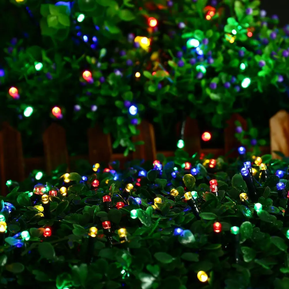 10 20m Solar Led String Lights Exterior Low Voltage Garden 10 20m Solar Led String Lights Exterior Low Voltage Garden Landscaping Outdoor Christmas Tree Decoration Light In Lamps From Lighting