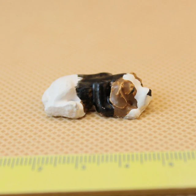 

G07-X161 children baby gift Toy 1:12 Dollhouse mini Furniture Miniature rement Doll accessories Pugs 1pcs