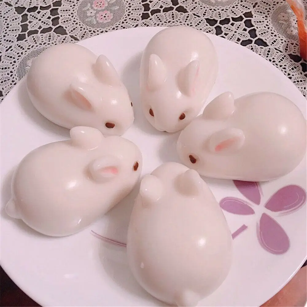Формы для украшения торта силиконовые 3D кролик силиконовая форма для торта Формы для выпечки для муссов и десертов 6 форм хлеб десерт плесень