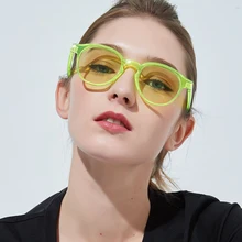 Женские и мужские солнцезащитные очки в стиле ретро Cateye, солнцезащитные очки ярких цветов, женские солнцезащитные очки в стиле хип-хоп, маленькие очки в рамке Женские и мужские солнцезащитные очки в стиле ретро Cateye, солнцезащитные очки ярких цветов, женские солнцезащитные очки в стиле хип-хоп, маленькие очки в рамке