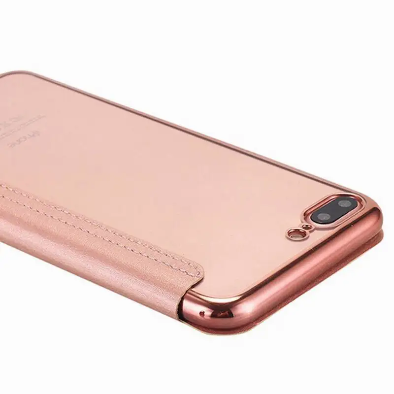 الفاخرة محفظة فليب كتاب حقيبة هاتف من الجلد المصقول ل فون X XR XS ماكس 5 5 S SE 6 6 S 7 8 زائد شفافة واضحة الغطاء الخلفي قذيفة