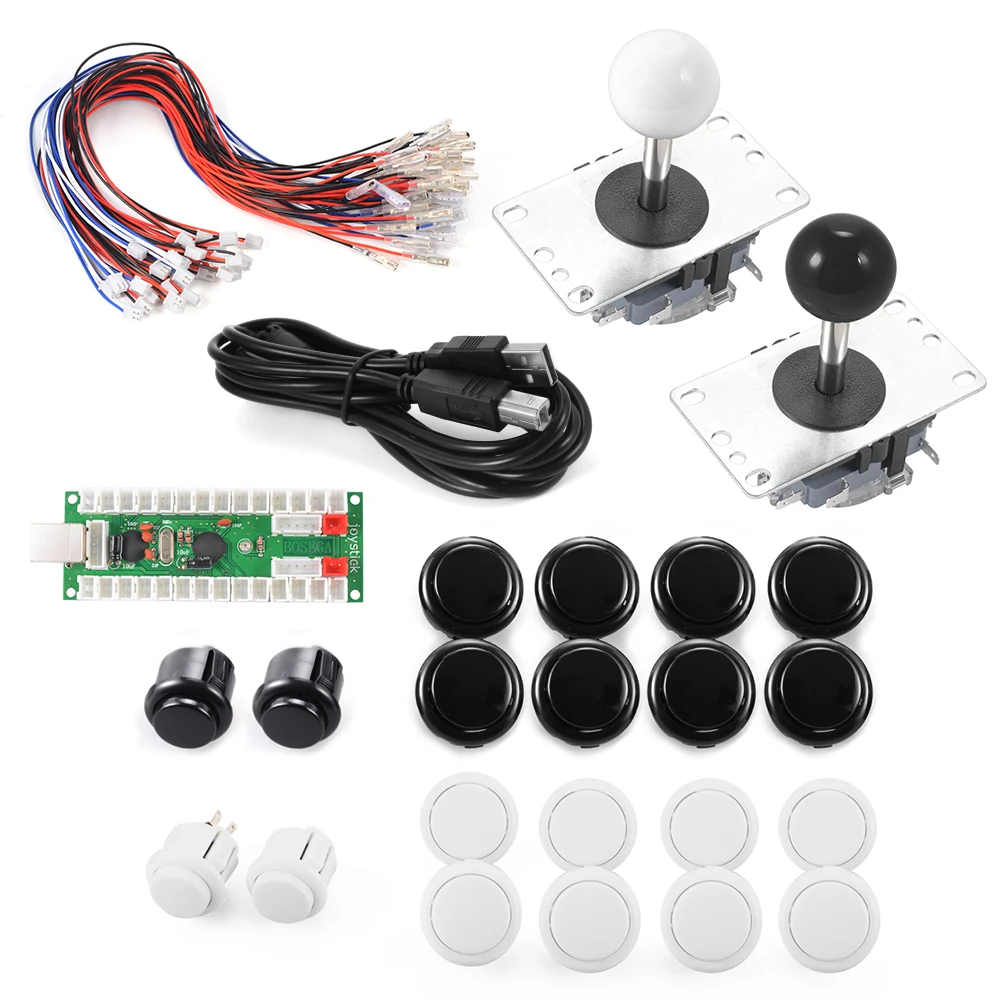 Prix pour DIY Poignée Arcade Set Kits Arcade USB Encoder Joystick pour Mame Jamma PC Jeux de Combat Zéro Retard AC491 + Prix pour DIY Poignée Arcade Set Kits Arcade USB Encoder Joystick pour Mame Jamma PC Jeux de Combat Zéro Retard AC491 +