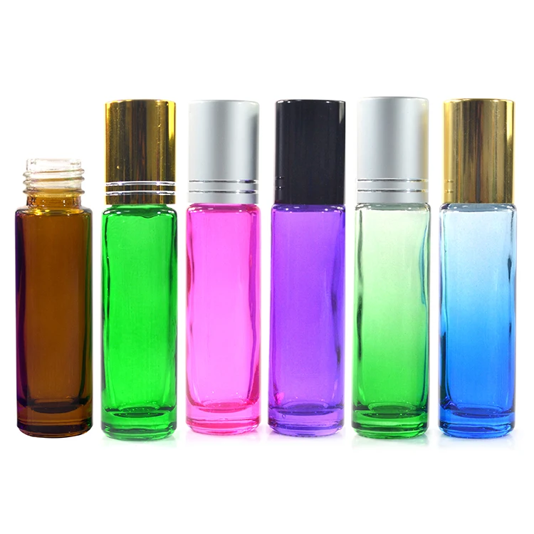 Matte Roller Bottle : 1000pcs/lot 5ml Matte Glass Roll on Bottle with Stainless ... : Time to ...