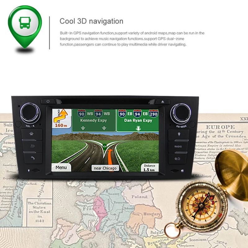 Top 4G RAM Android 9.0 Car DVD GPS Navigator For BMW 3 Series E90/E91/E92/E93 325i Car Radio stereo tape recorder bluetooth wifi 12 Top 4G RAM Android 9.0 Car DVD GPS Navigator For BMW 3 Series E90/E91/E92/E93 325i Car Radio stereo tape recorder bluetooth wifi 12