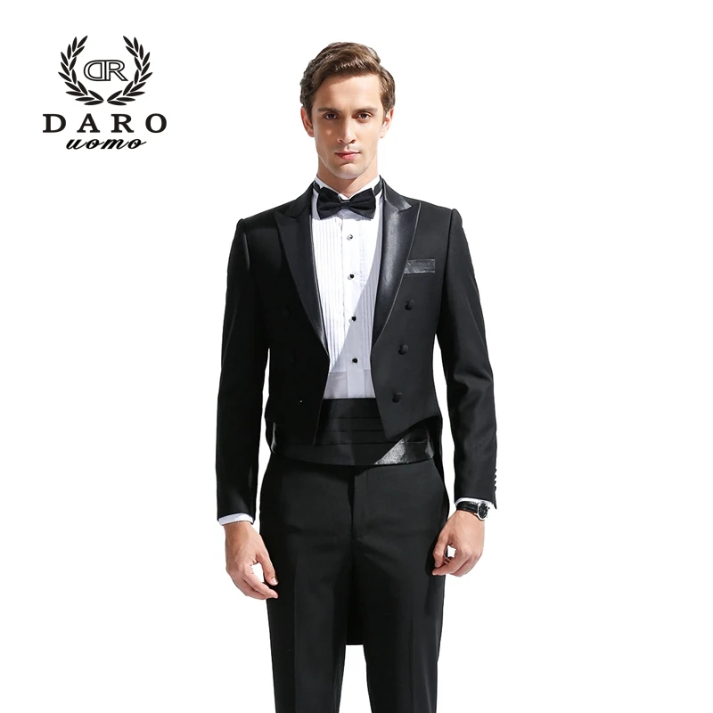 

2019 New Men's Fashion Formal Dress Blazer Tuxedo Suit Male Suit Set Morality Business Wedding Suits DR8880