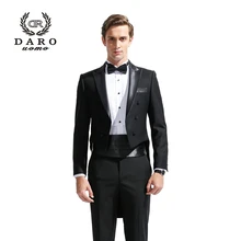 (Vest + suit + pants) 2018 New Men’s Fashion Formal Dress Blazer Tuxedo Suit Male Suit Set Morality Business Wedding Suits