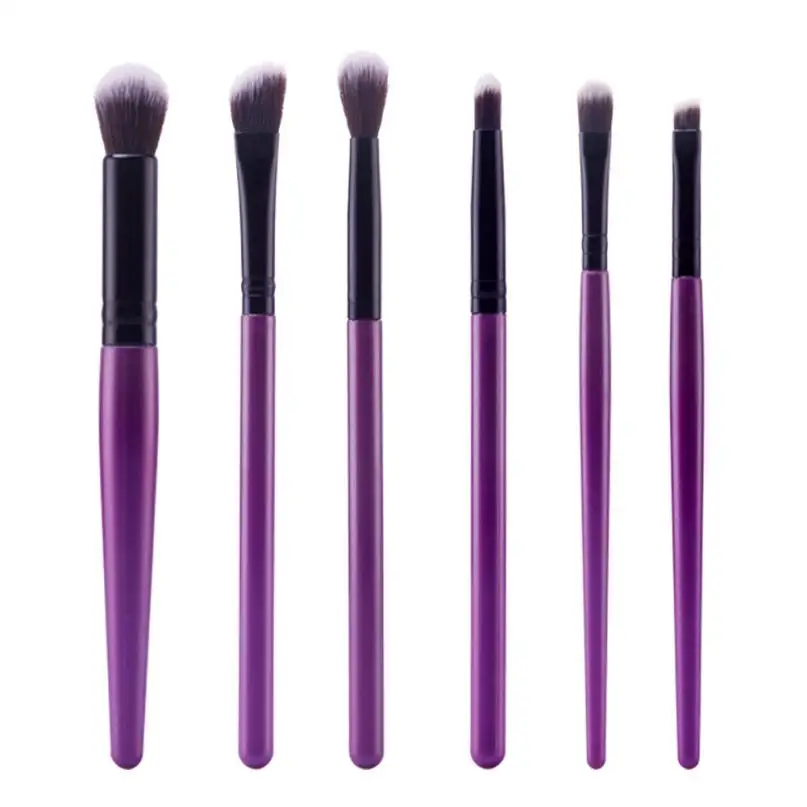 

6 PCS Hot Make Up Foundation Eyebrow Eyeliner Blush Cosmetic Concealer Unicorn Brushes Beuaty Girl 9.8
