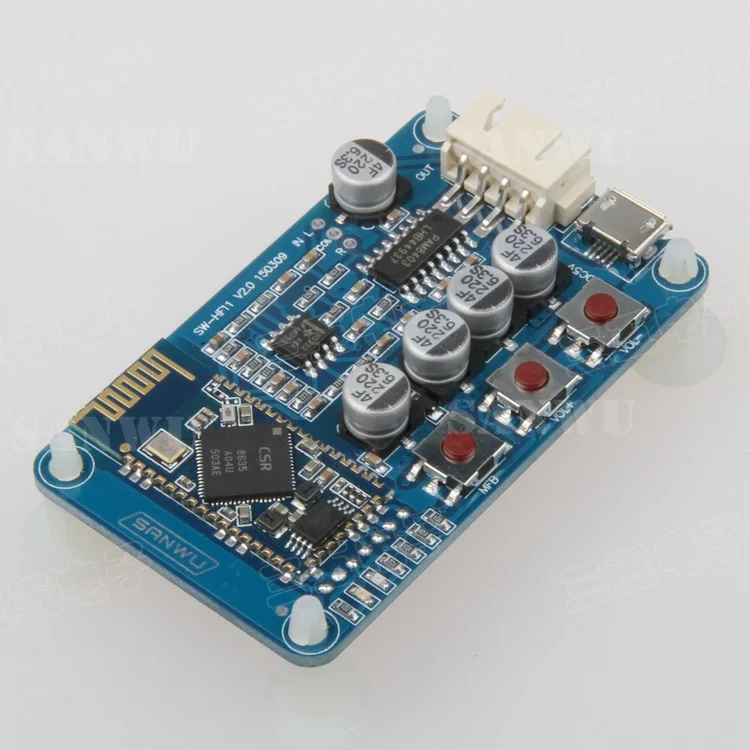 DC 5V USB Digital Amplifier Speaker Bluetooth 4.0 Receiver