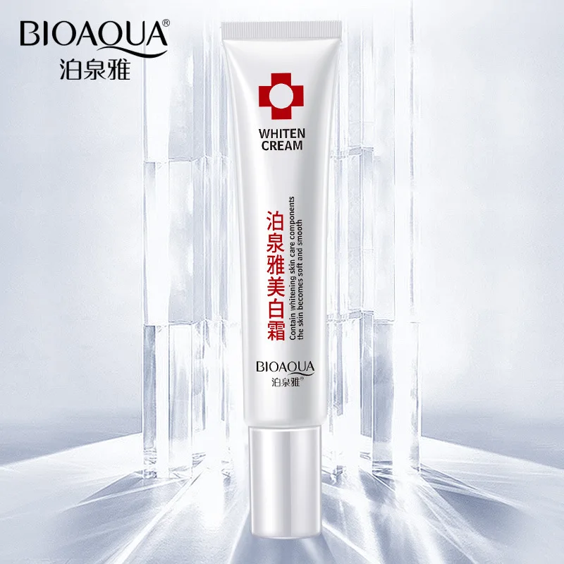 

BIOAQUA Whitening Cream Anti Acne Oil Control Day Cream Face Skin Care Acne Scar Remove Pore Contraction Face Moisturizing Cream