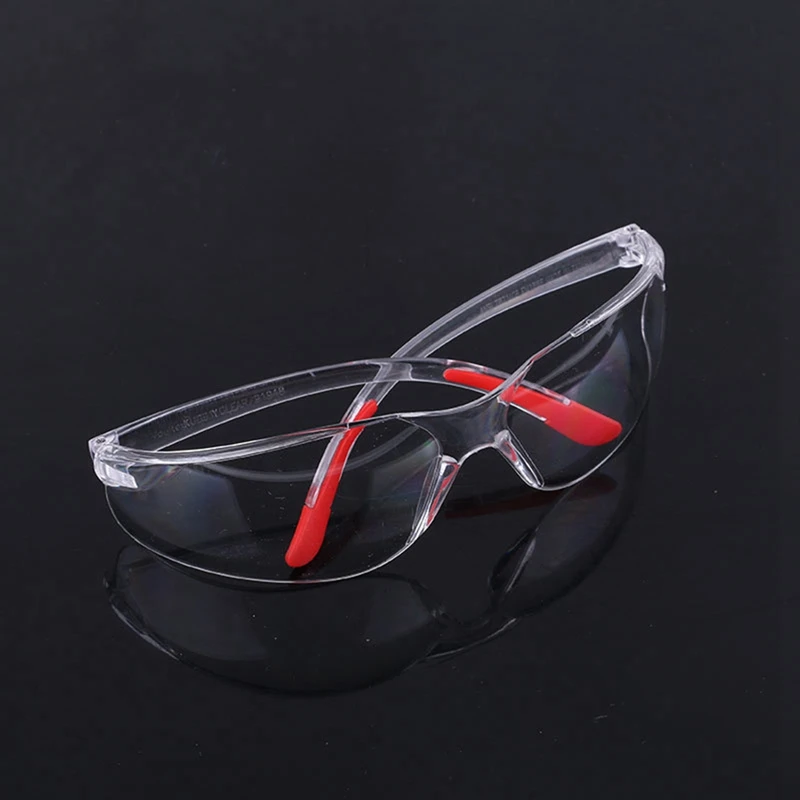 1 шт. защитные очки для лабораторной защиты глаз, прозрачные линзы, защитные очки для рабочего места, защитные очки, принадлежности, прозрачная акция
