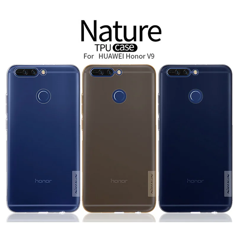 Для Huawei Honor 8 Pro чехол Nillkin прозрачный мягкий Силиконовый ТПУ для V9 задняя крышка