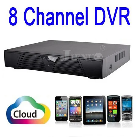 Специальное предложение Новое поступление США cctv dvr 8-канальный цифровой камеры системы безопасности сетевой видеорегистратор hd