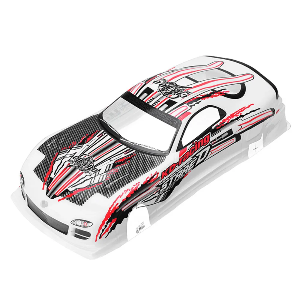 

1 : 10 On-Road Drift RC Car Shell 210x460MM 1/10 Car Body Painted PVC Shell for Mazada Rx7 Vehicle RC Cars Accessories Parts