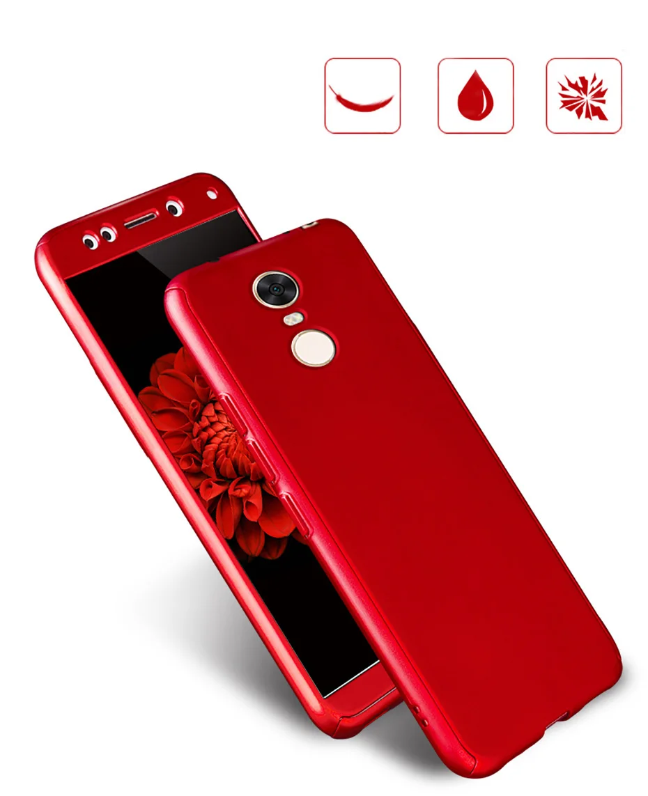 YAMIZOO Phone Cases For Xiaomi Redmi Note 5 5a Prime 360 Full Protection Case Cover For Xiaomi Redmi 5 Plus s2 6 Pro 6a Coque (7)