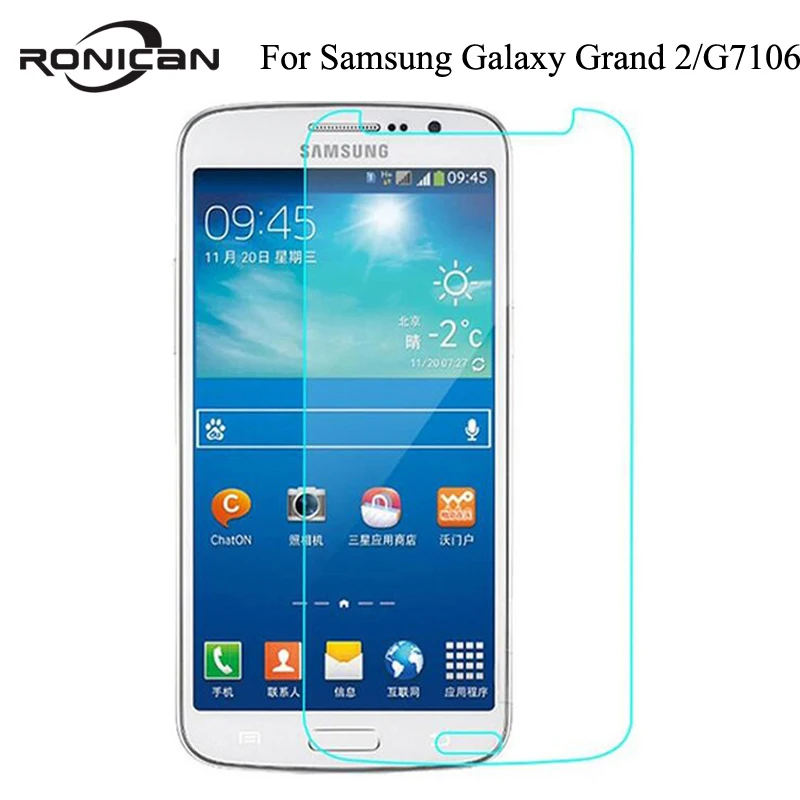 

Explosion-Proof Premium Tempered Glass for Samsung Galaxy Grand 2 Screen Protector G7102 G7106 G7108 Protective Glass Film Guard