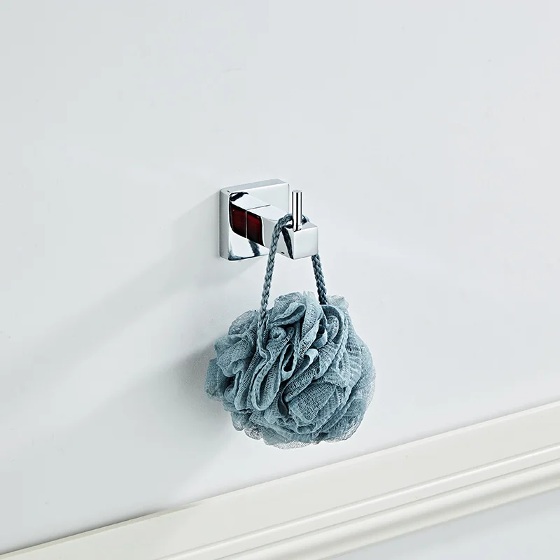 SmileMonkey Single Prong Robe Hook SUS304 Stainless Steel Clothes Wall Hooks Bathroom Holder Robe Hooks Home Accessories SmileMonkey Single Prong Robe Hook SUS304 Stainless Steel Clothes Wall Hooks Bathroom Holder Robe Hooks Home Accessories