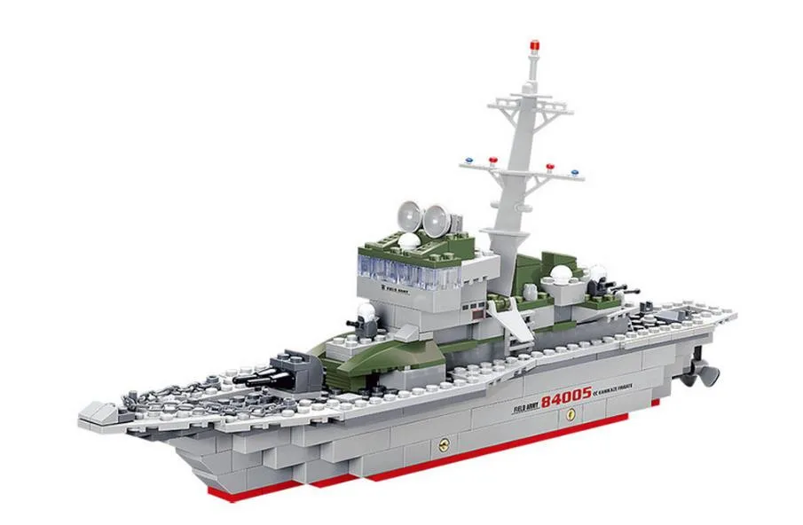 lego military ships